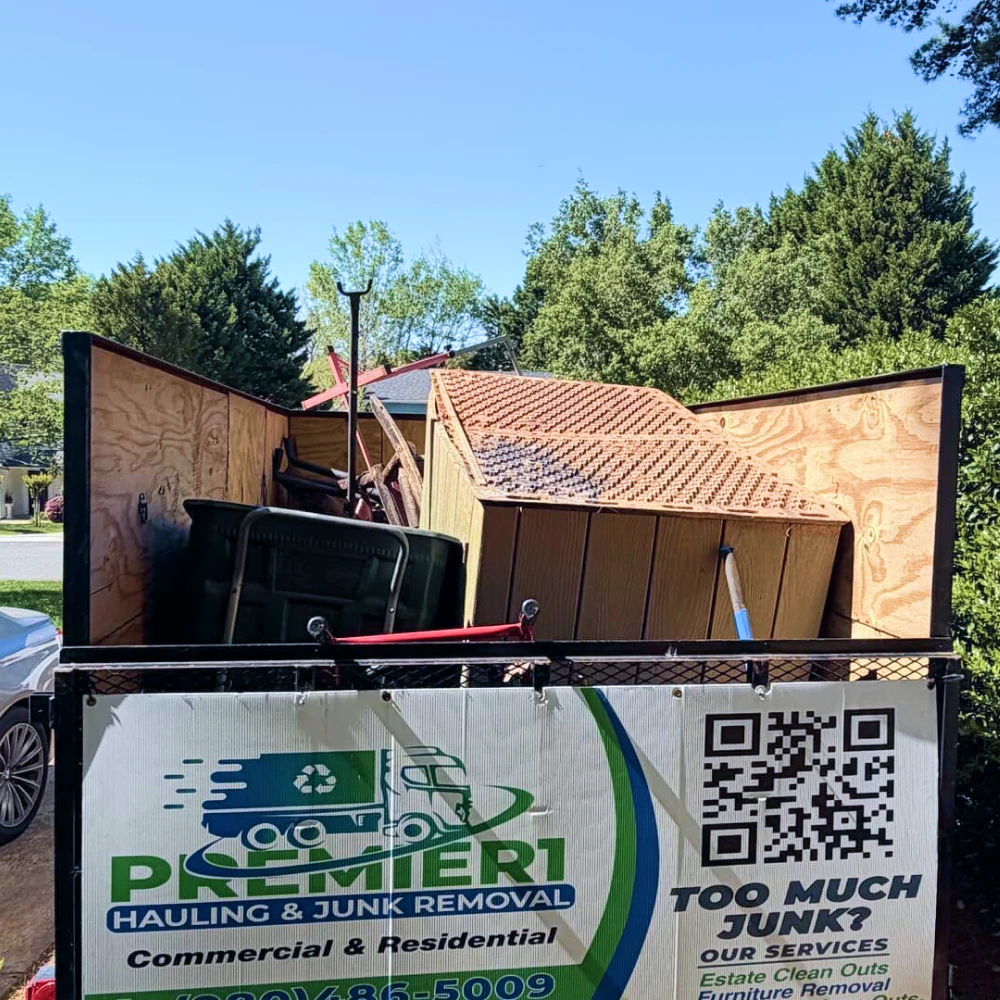 Efficient Junk Removal Services in Charlotte, NC